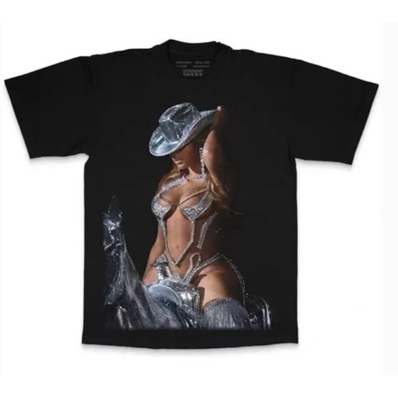 Beyoncé beyonce Renaissance World Tour 2023 T shirt Small Medium Large - Picture 1 of 6